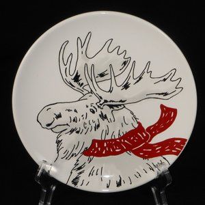 colorful dessert plate. Canadiana